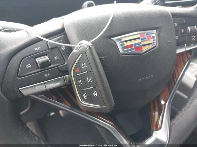 2023 Cadillac Escalade 4wd Premium Luxury მანქანა იყიდება აუქციონზე, vin: 1GYS4CKL6PR510374, აუქციონის ნომერი: 44683261