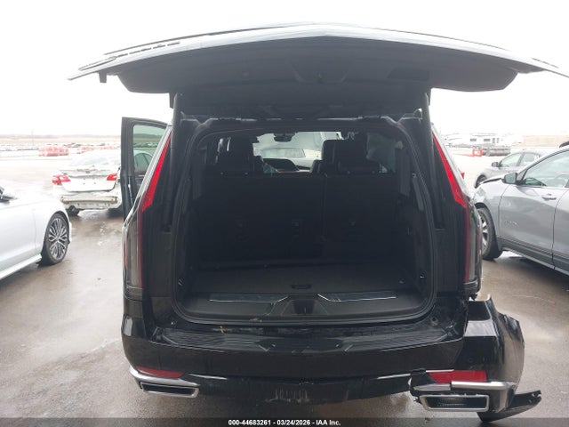 2023 Cadillac Escalade 4wd Premium Luxury მანქანა იყიდება აუქციონზე, vin: 1GYS4CKL6PR510374, აუქციონის ნომერი: 44683261