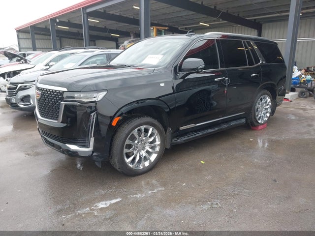 2023 Cadillac Escalade 4wd Premium Luxury მანქანა იყიდება აუქციონზე, vin: 1GYS4CKL6PR510374, აუქციონის ნომერი: 44683261