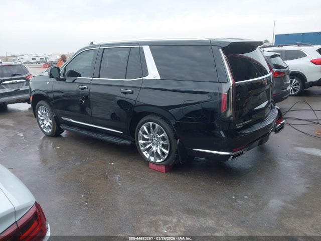 2023 Cadillac Escalade 4wd Premium Luxury მანქანა იყიდება აუქციონზე, vin: 1GYS4CKL6PR510374, აუქციონის ნომერი: 44683261