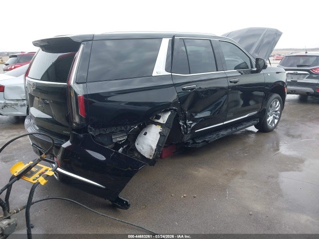 2023 Cadillac Escalade 4wd Premium Luxury მანქანა იყიდება აუქციონზე, vin: 1GYS4CKL6PR510374, აუქციონის ნომერი: 44683261