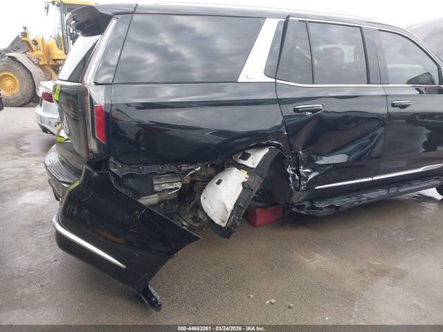 2023 Cadillac Escalade 4wd Premium Luxury მანქანა იყიდება აუქციონზე, vin: 1GYS4CKL6PR510374, აუქციონის ნომერი: 44683261