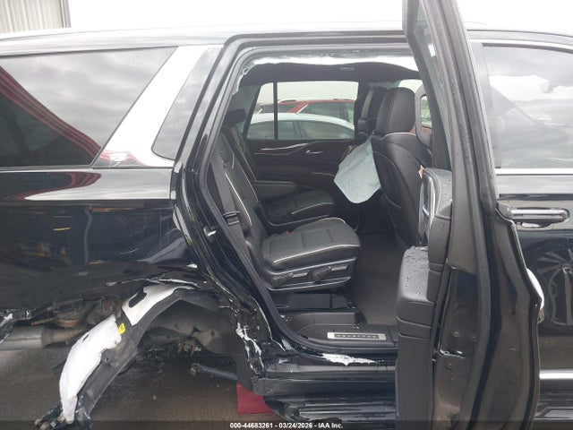 2023 Cadillac Escalade 4wd Premium Luxury მანქანა იყიდება აუქციონზე, vin: 1GYS4CKL6PR510374, აუქციონის ნომერი: 44683261