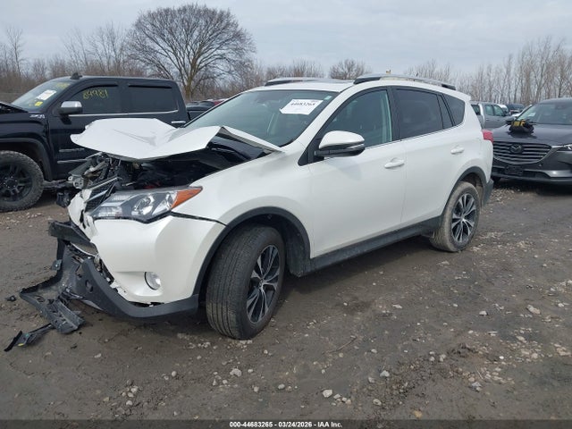 Toyota Rav4 Limited 2015 2T3DFREV5FW288725 Image 2
