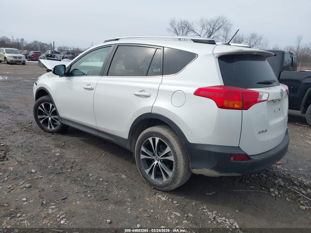 Toyota Rav4 Limited 2015 2T3DFREV5FW288725 Image 3