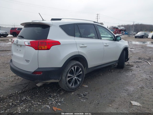 Toyota Rav4 Limited 2015 2T3DFREV5FW288725 Image 4