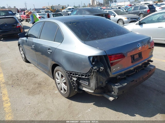 44683267 :رقم المزاد ، 3VW2B7AJ7HM415969 vin ، 2017 Volkswagen Jetta 1.4t S مزاد بيع