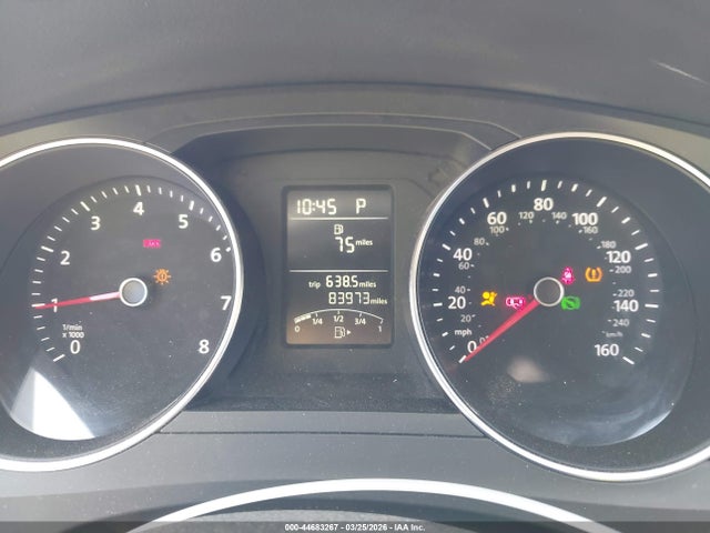 44683267 :رقم المزاد ، 3VW2B7AJ7HM415969 vin ، 2017 Volkswagen Jetta 1.4t S مزاد بيع
