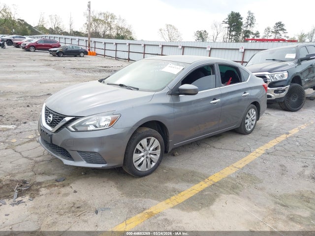 44683269 :رقم المزاد ، 3N1AB7AP6GY297278 vin ، 2016 Nissan Sentra Sv مزاد بيع