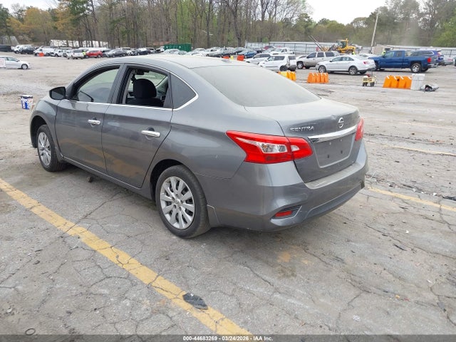 44683269 :رقم المزاد ، 3N1AB7AP6GY297278 vin ، 2016 Nissan Sentra Sv مزاد بيع