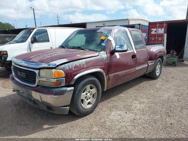 Aukcja sprzedaży 1999 Gmc Sierra 1500 Sle, vin: 2GTEC19V5X1563691, numer aukcji: 44683270