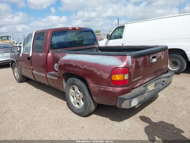 Aukcja sprzedaży 1999 Gmc Sierra 1500 Sle, vin: 2GTEC19V5X1563691, numer aukcji: 44683270