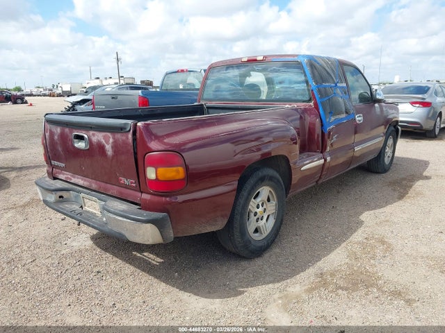 Aukcja sprzedaży 1999 Gmc Sierra 1500 Sle, vin: 2GTEC19V5X1563691, numer aukcji: 44683270