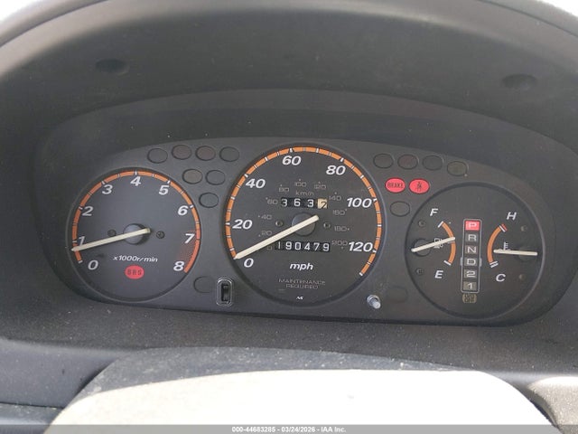 2001 HONDA CR-V JHLRD28481S004756 Photo 6