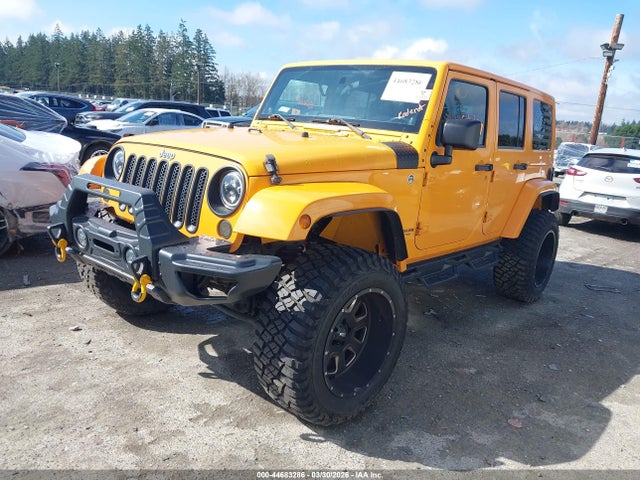 2012 JEEP WRANGLER UNLIMITED 1C4BJWEG5CL271993 Photo 1