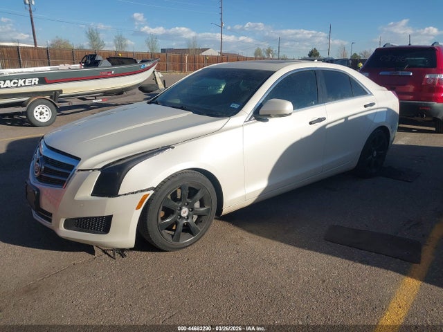 Aukcja sprzedaży 2014 Cadillac Ats Luxury, vin: 1G6AB5RAXE0161408, numer aukcji: 44683290