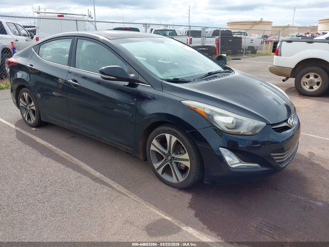 Aukcja sprzedaży 2015 Hyundai Elantra Sport, vin: KMHDH4AH0FU324004, numer aukcji: 44683294