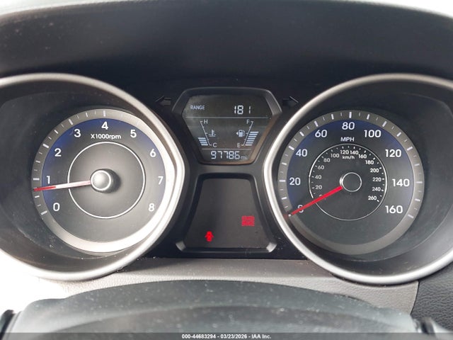 Aukcja sprzedaży 2015 Hyundai Elantra Sport, vin: KMHDH4AH0FU324004, numer aukcji: 44683294