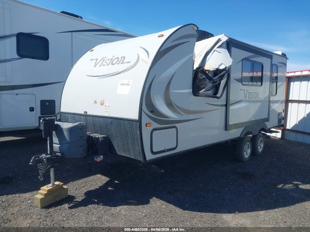 4EZTJ2021G8045238 Kz Vision By Kz Travel Trailer Series