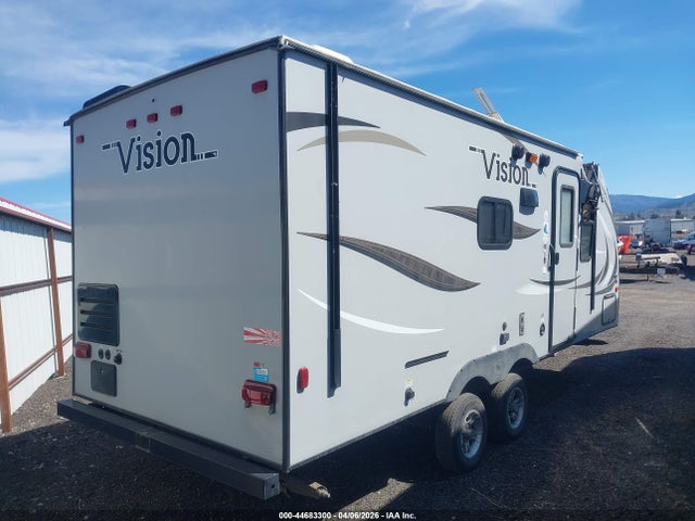 4EZTJ2021G8045238 Kz Vision By Kz Travel Trailer Series