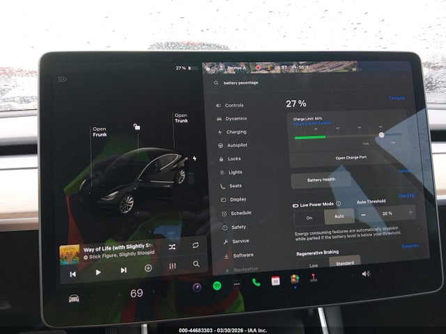 Продаж на аукціоні авто 2019 Tesla Model 3 Long Range/performance, vin: 5YJ3E1EB5KF530161, номер лоту: 44683303