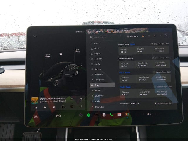 Продаж на аукціоні авто 2019 Tesla Model 3 Long Range/performance, vin: 5YJ3E1EB5KF530161, номер лоту: 44683303