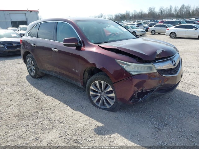 Aukcja sprzedaży 2014 Acura Mdx Technology Package, vin: 5FRYD4H45EB040622, numer aukcji: 44683311