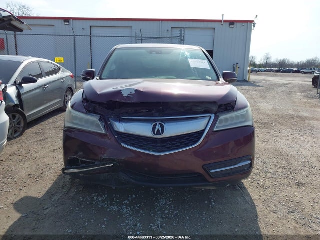 44683311 :رقم المزاد ، 5FRYD4H45EB040622 vin ، 2014 Acura Mdx Technology Package مزاد بيع
