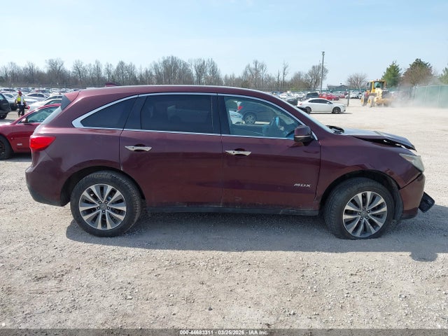 44683311 :رقم المزاد ، 5FRYD4H45EB040622 vin ، 2014 Acura Mdx Technology Package مزاد بيع