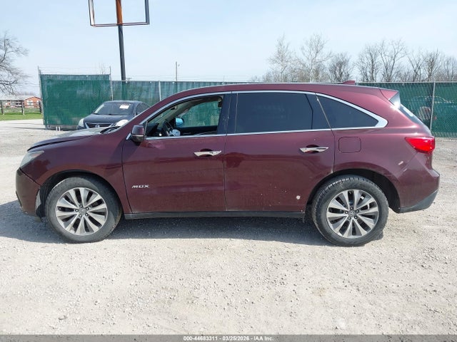 44683311 :رقم المزاد ، 5FRYD4H45EB040622 vin ، 2014 Acura Mdx Technology Package مزاد بيع