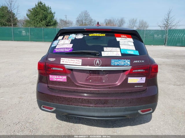44683311 :رقم المزاد ، 5FRYD4H45EB040622 vin ، 2014 Acura Mdx Technology Package مزاد بيع