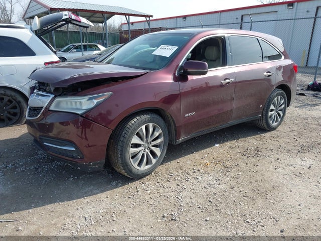 44683311 :رقم المزاد ، 5FRYD4H45EB040622 vin ، 2014 Acura Mdx Technology Package مزاد بيع