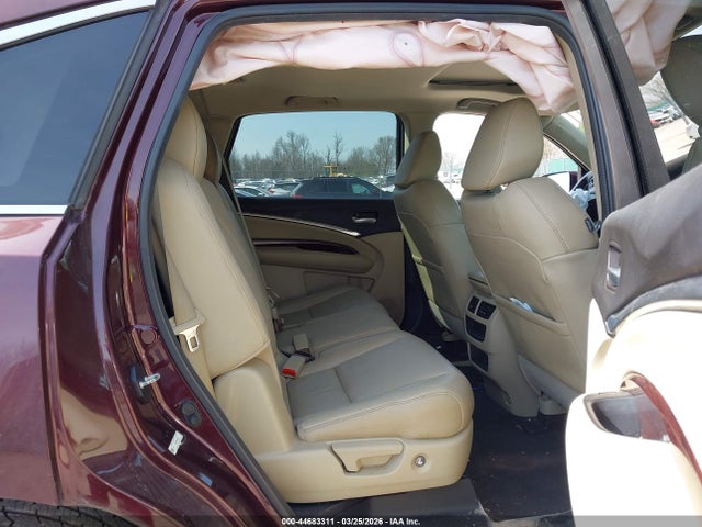 44683311 :رقم المزاد ، 5FRYD4H45EB040622 vin ، 2014 Acura Mdx Technology Package مزاد بيع
