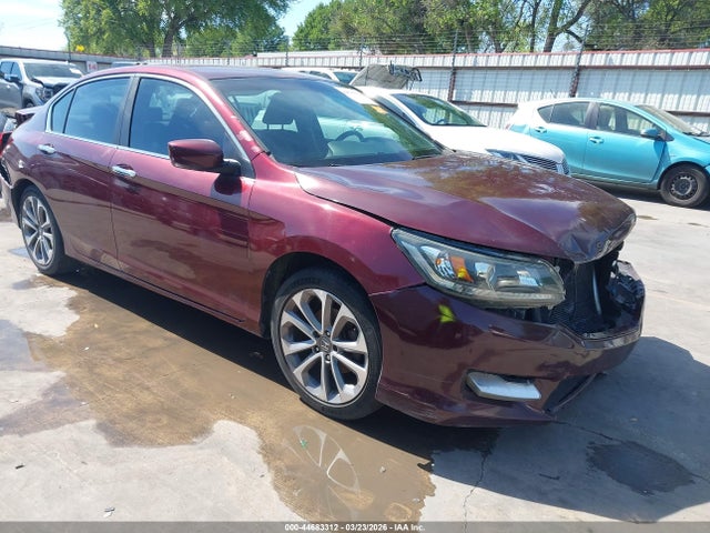 Auction sale of the 2013 Honda Accord Sport, vin: 1HGCR2F51DA026058, lot number: 44683312