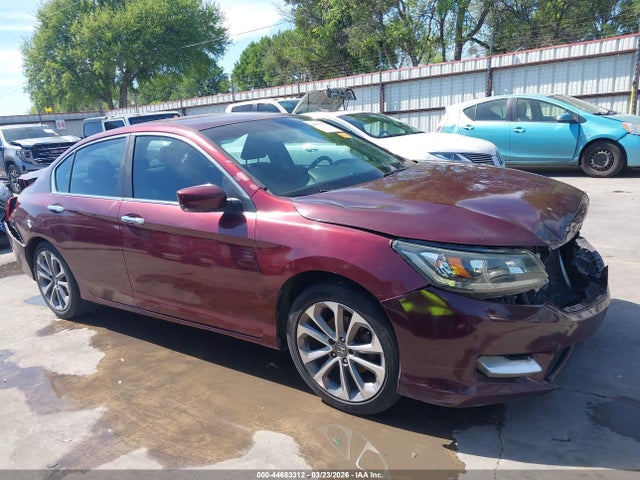 Продажа на аукционе авто 2013 Honda Accord Sport, vin: 1HGCR2F51DA026058, номер лота: 44683312