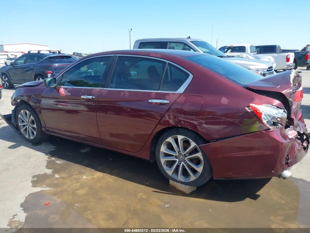 Продажа на аукционе авто 2013 Honda Accord Sport, vin: 1HGCR2F51DA026058, номер лота: 44683312