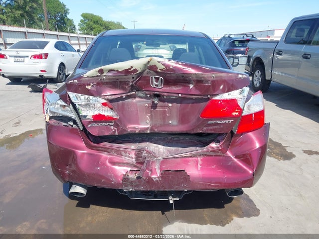 Продажа на аукционе авто 2013 Honda Accord Sport, vin: 1HGCR2F51DA026058, номер лота: 44683312