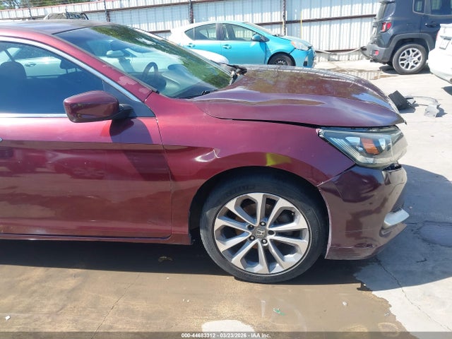 Продажа на аукционе авто 2013 Honda Accord Sport, vin: 1HGCR2F51DA026058, номер лота: 44683312