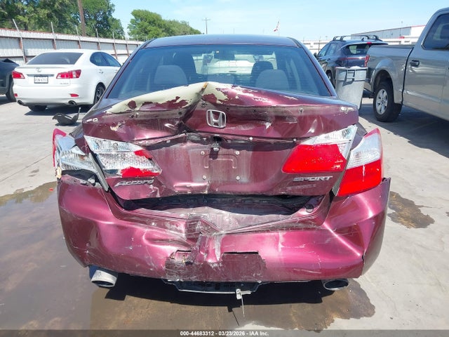 Продажа на аукционе авто 2013 Honda Accord Sport, vin: 1HGCR2F51DA026058, номер лота: 44683312
