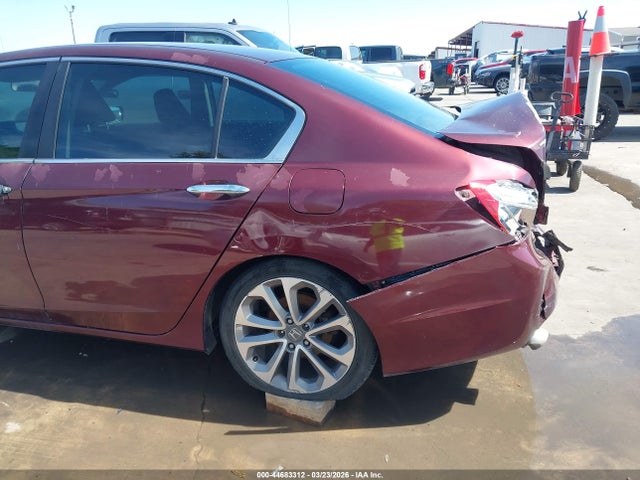 Продажа на аукционе авто 2013 Honda Accord Sport, vin: 1HGCR2F51DA026058, номер лота: 44683312