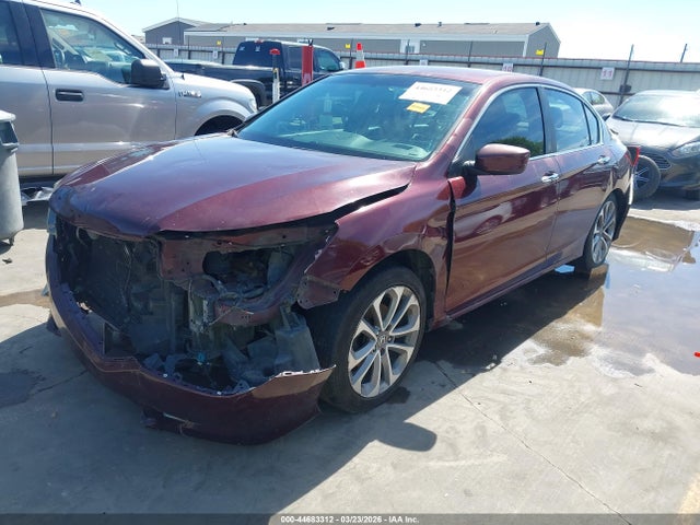 Продажа на аукционе авто 2013 Honda Accord Sport, vin: 1HGCR2F51DA026058, номер лота: 44683312