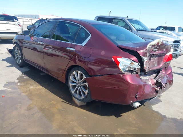 Продажа на аукционе авто 2013 Honda Accord Sport, vin: 1HGCR2F51DA026058, номер лота: 44683312