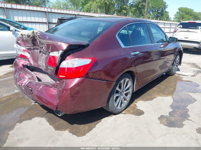 Продажа на аукционе авто 2013 Honda Accord Sport, vin: 1HGCR2F51DA026058, номер лота: 44683312