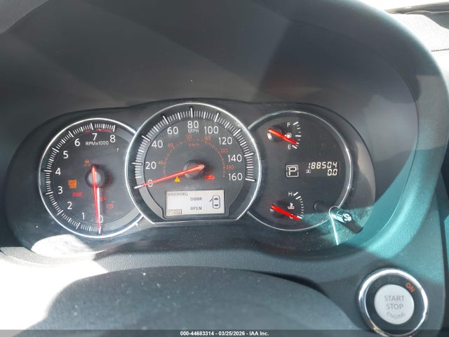 44683314 :رقم المزاد ، 1N4AA5AP7CC858732 vin ، 2012 Nissan Maxima 3.5 Sv مزاد بيع