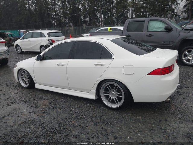 44683315 :رقم المزاد ، JH4CL95874C025598 vin ، 2004 Acura Tsx مزاد بيع