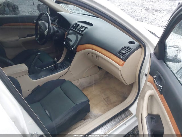 44683315 :رقم المزاد ، JH4CL95874C025598 vin ، 2004 Acura Tsx مزاد بيع