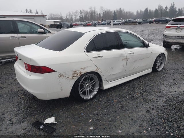 44683315 :رقم المزاد ، JH4CL95874C025598 vin ، 2004 Acura Tsx مزاد بيع