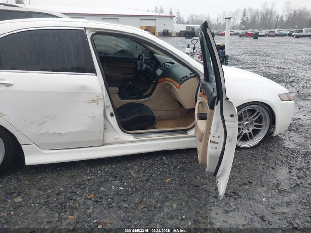 44683315 :رقم المزاد ، JH4CL95874C025598 vin ، 2004 Acura Tsx مزاد بيع