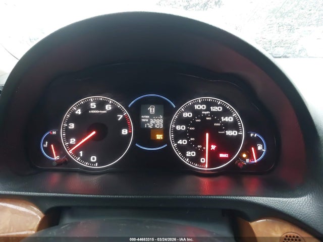 44683315 :رقم المزاد ، JH4CL95874C025598 vin ، 2004 Acura Tsx مزاد بيع