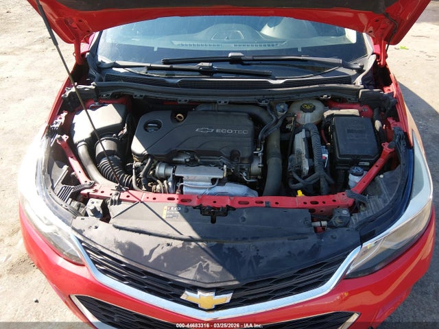 Aukcja sprzedaży 2016 Chevrolet Cruze Lt Auto, vin: 1G1BE5SM5G7272948, numer aukcji: 44683316